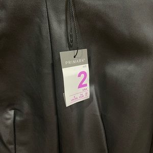NEW Leather Dress - Size 2